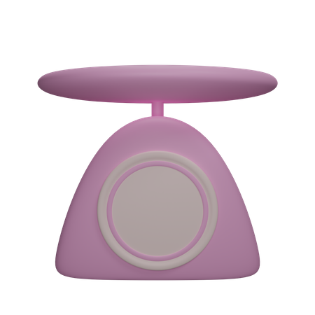 Scales  3D Icon