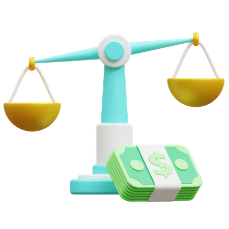 Scales  3D Icon