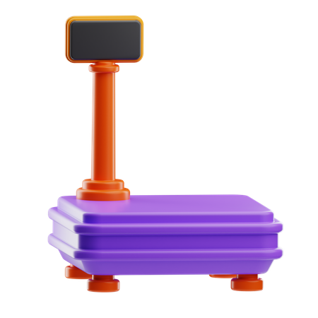 Scales  3D Icon