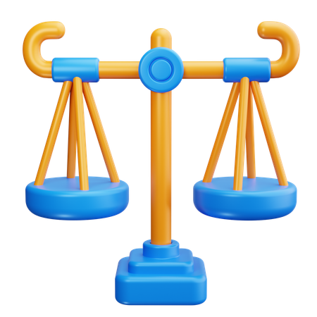 Scales  3D Icon