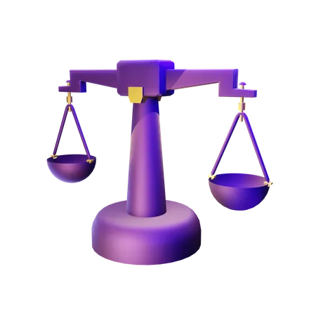 Scales  3D Icon