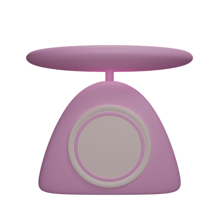 Scales 3D Icon