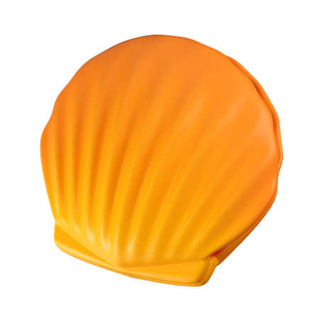 Scallop  3D Icon