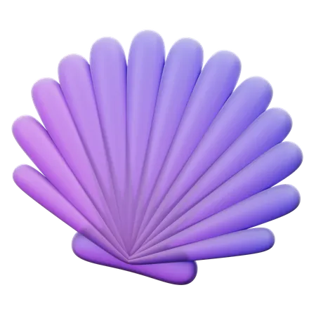 Scallop  3D Icon