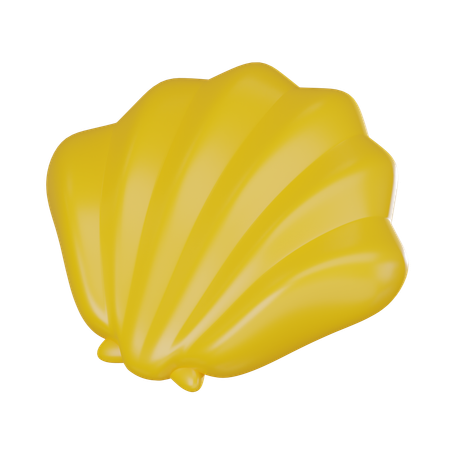 Scallop  3D Icon