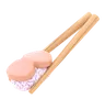 Scallop Nigiri In Chopstick