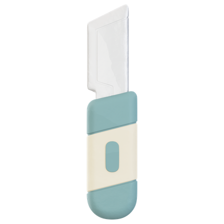 Scalpel  3D Icon