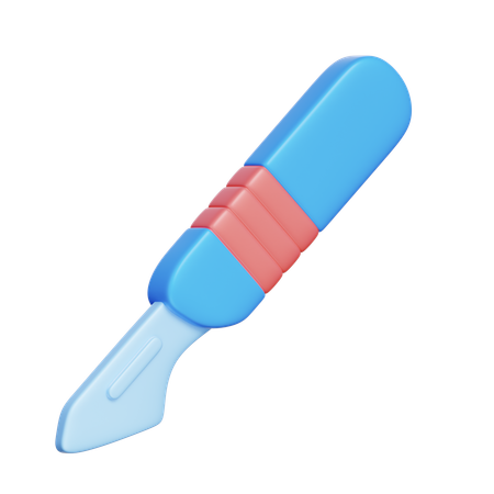 Scalpel  3D Icon