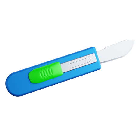 Scalpel  3D Icon