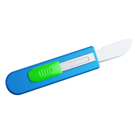 Scalpel  3D Icon