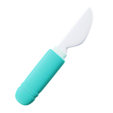 Scalpel  3D Icon