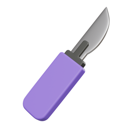 Scalpel  3D Icon