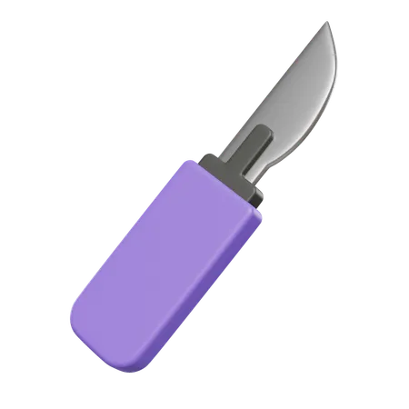 Scalpel  3D Icon