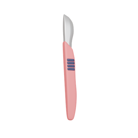 Scalpel  3D Icon