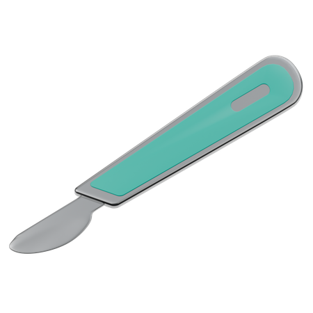 Scalpel  3D Icon