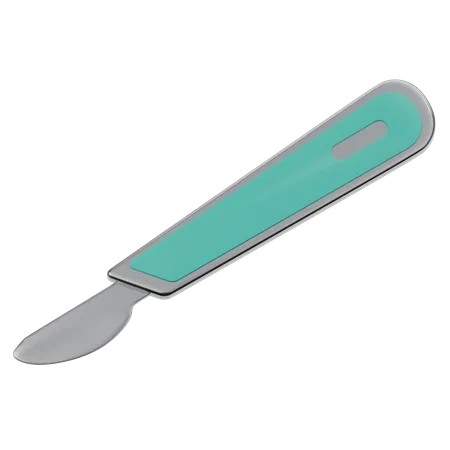 Scalpel  3D Icon