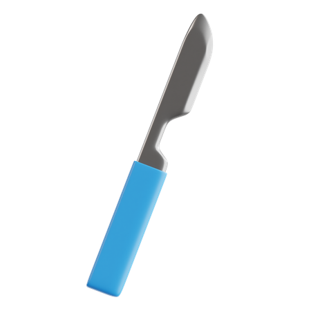 Scalpel  3D Icon