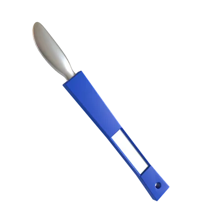 Scalpel  3D Icon