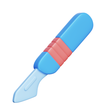 Scalpel  3D Icon