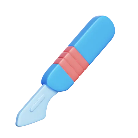 Scalpel  3D Icon