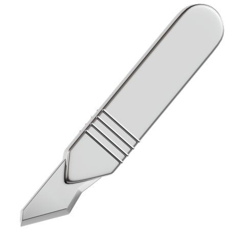Scalpel  3D Icon