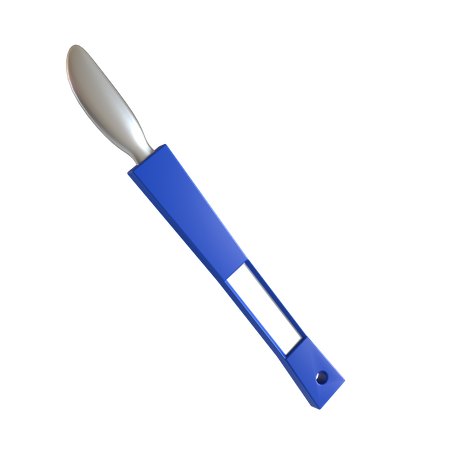 Scalpel  3D Icon