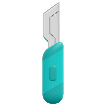 Scalpel  3D Icon