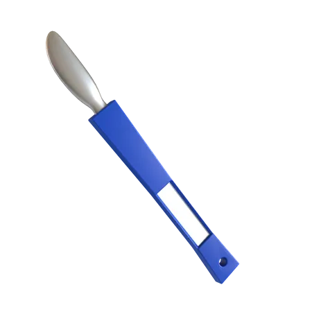 Scalpel 3 D Icon Suitable For Medical Design 3D Icon