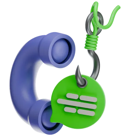 Scam Call  3D Icon