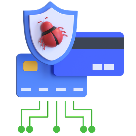 Scam Protection  3D Icon