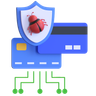 scam protection 3d illustration