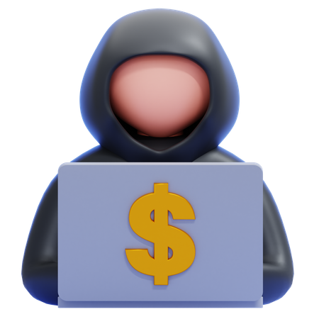 Scammer  3D Icon
