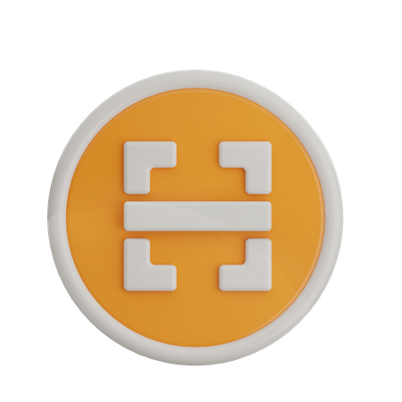 Scan  3D Icon