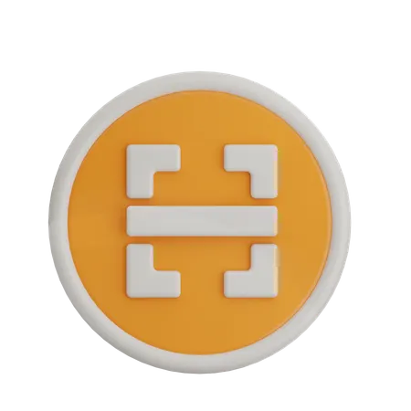 Scan  3D Icon
