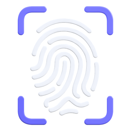 Scan  3D Icon