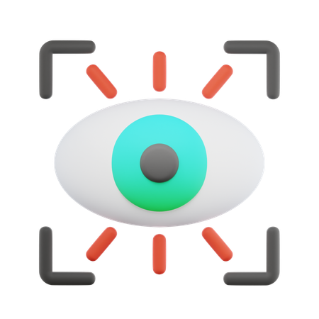 Scan  3D Icon