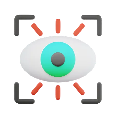 Scan  3D Icon
