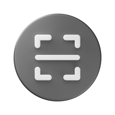 Scan  3D Icon