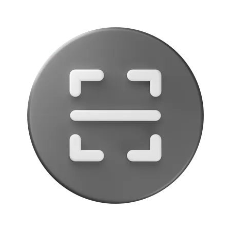 Scan  3D Icon