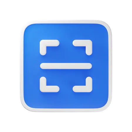 Scan  3D Icon