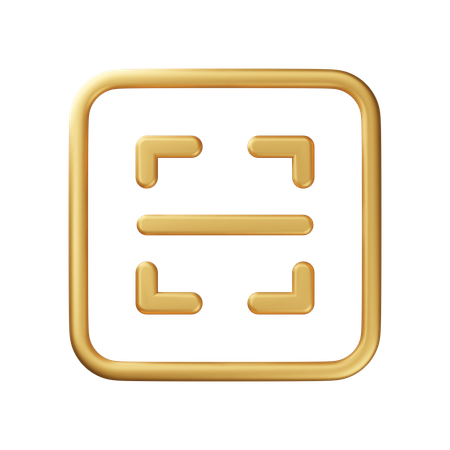 Scan  3D Icon