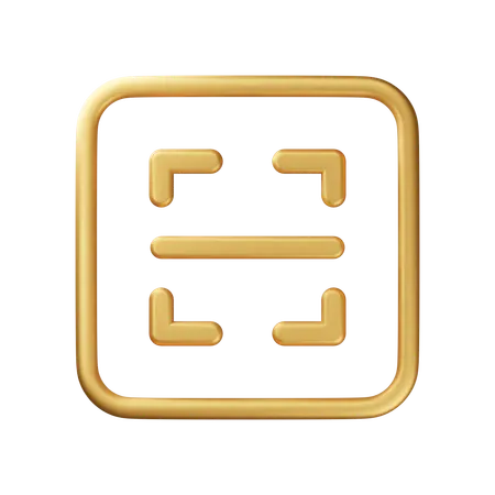 Scan  3D Icon
