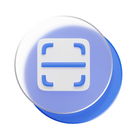 Scan  3D Icon