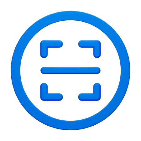 Scan  3D Icon