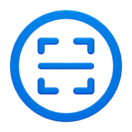 Scan  3D Icon