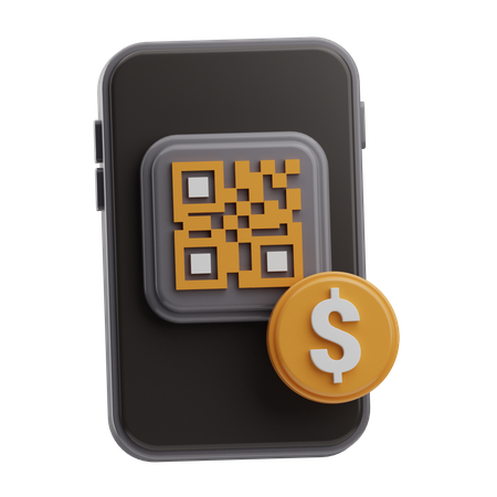 Scanner le code-barres  3D Icon