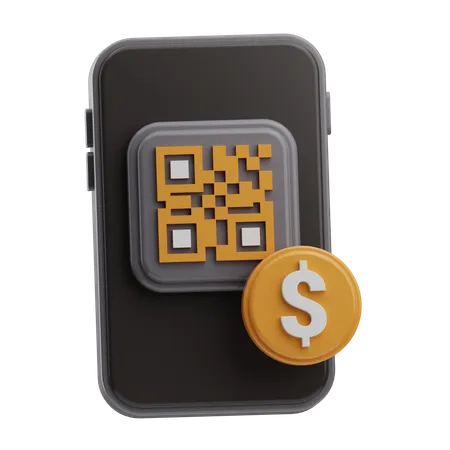 Scanner le code-barres  3D Icon