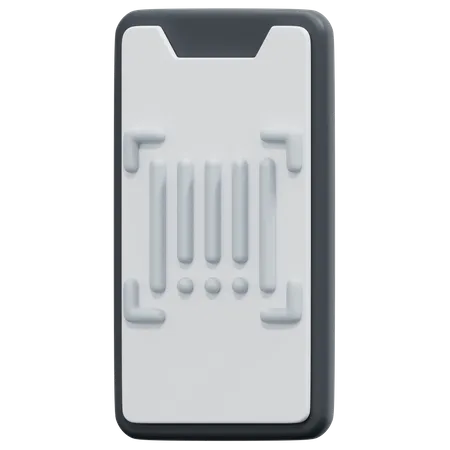 Barcode Scanning  3D Icon
