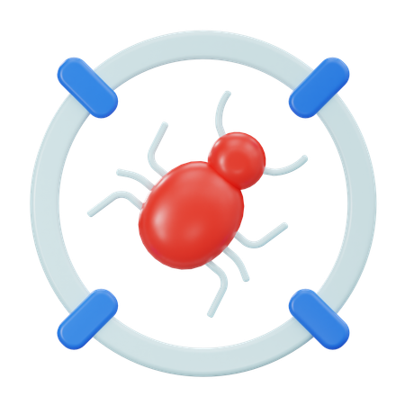 Analyse de bogues  3D Icon