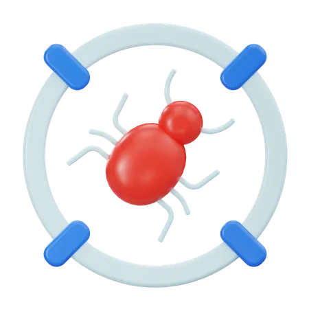 Analyse de bogues  3D Icon